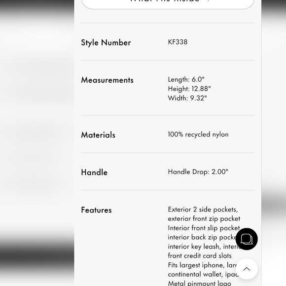NWT Chelsea Medium Backpack - Picture 4 of 4